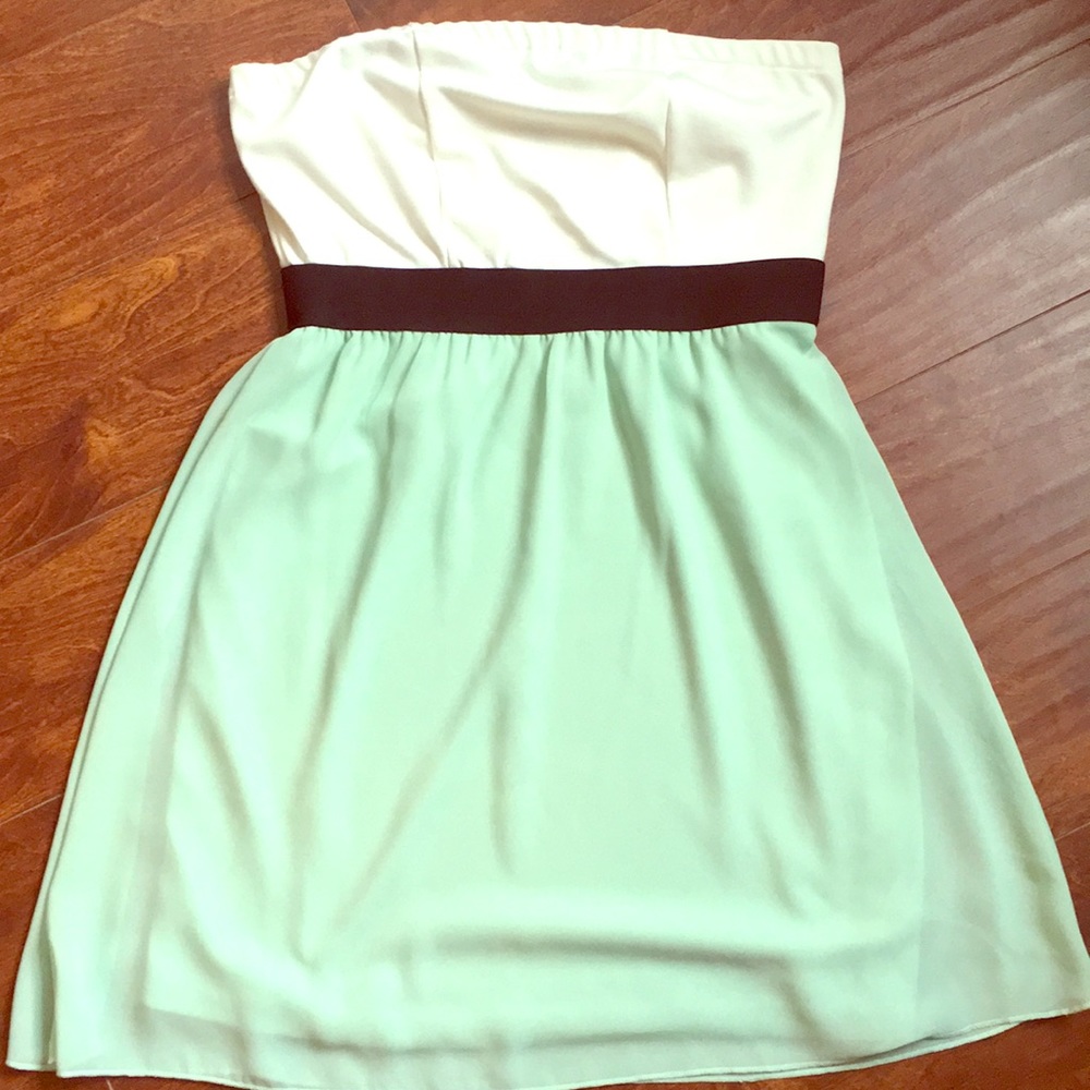Strapless Dress